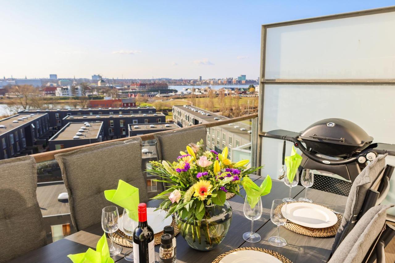 Penthouse - Amazing Views & Hygge Apartment Copenhagen Exterior photo